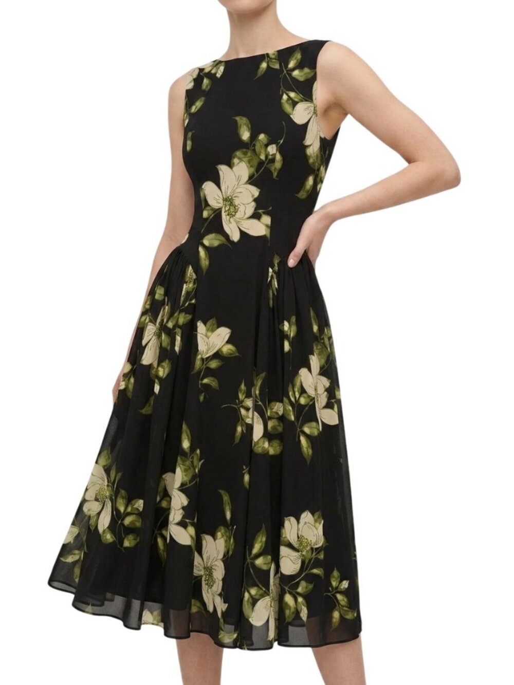 NWT Reformation Anelis Midi Dress Mood For Love 0